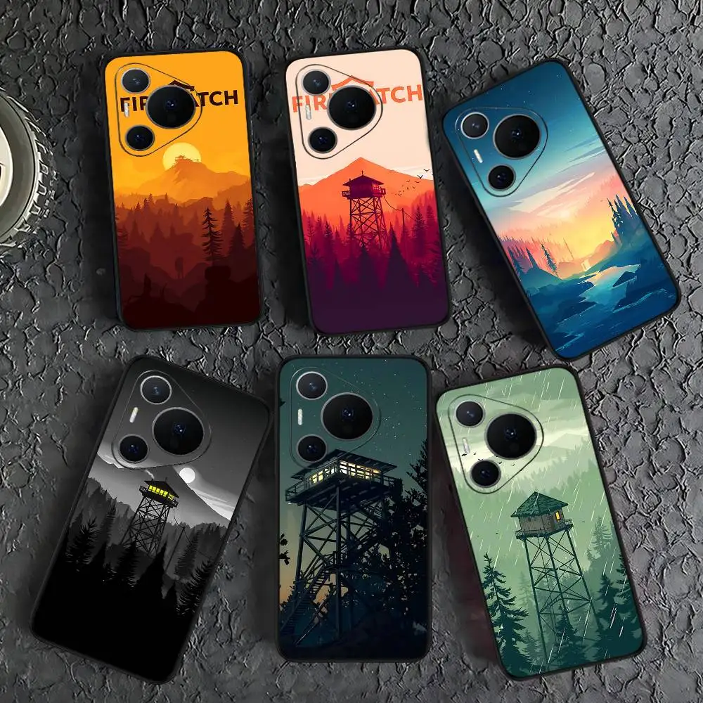 Чехол для телефона Firewatch Forest для Huawei P 8 9 10 20 30 40 50 Pro Lite Psmart Honor 10 Lite 70 Mate 20lite