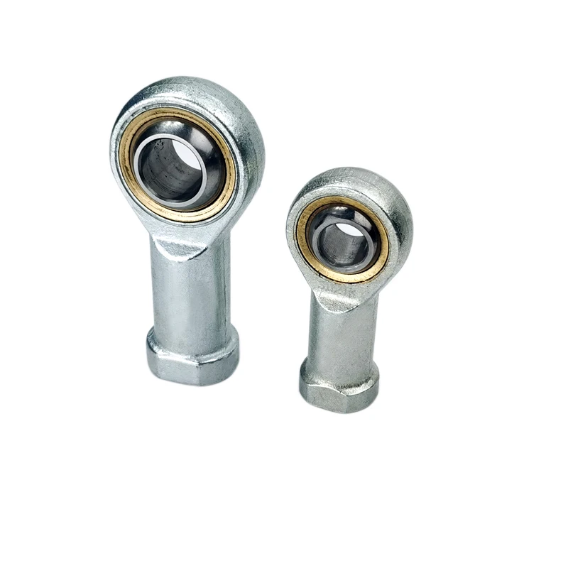 SI5/SI6/SI8/SI10/SI12/SI14 PHSA T/K Ball Bearing Rod End Joint Bearing Internal Thread Metric Female Right Hand Connector