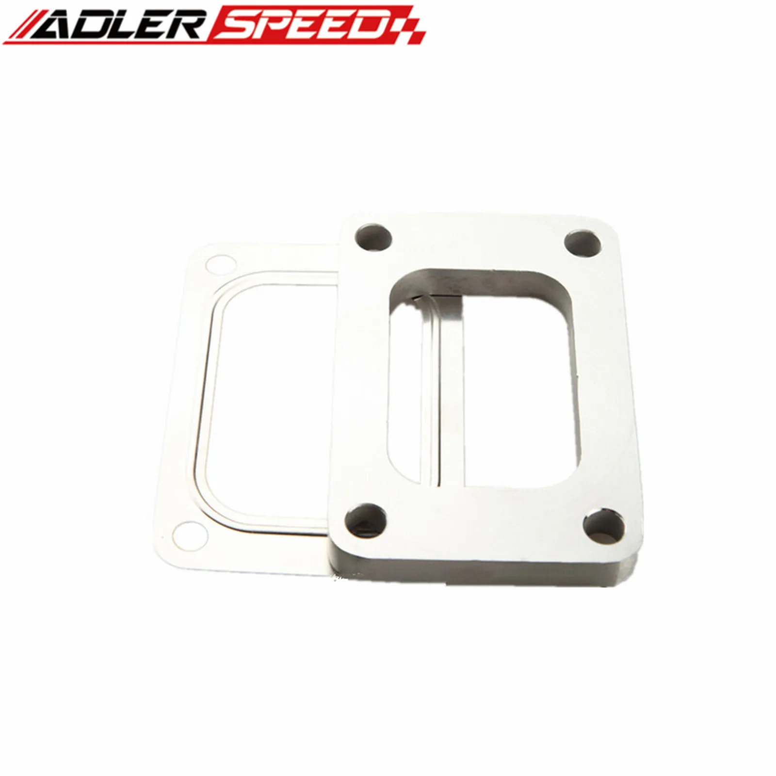 

For T6 GT5533R GT5541R GT6041 Stainless Steel Turbo Flange + SS304 Gasket 4 Bolt