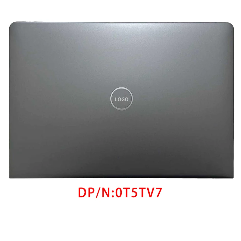 New For Dell Inspiron 3467 3465 3476;Replacemen Laptop Accessories Lcd Back Cove With LOGO 0T5TV7