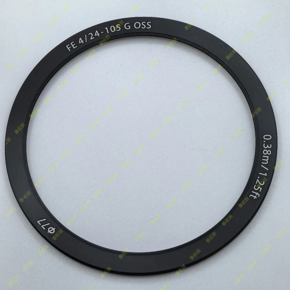 

Для Sony FE 24-105 G OSS 0.38м (1.25 фута) — Кольцо пресс-фиксатора (Press Ring) — Запчасть для ремонта камеры