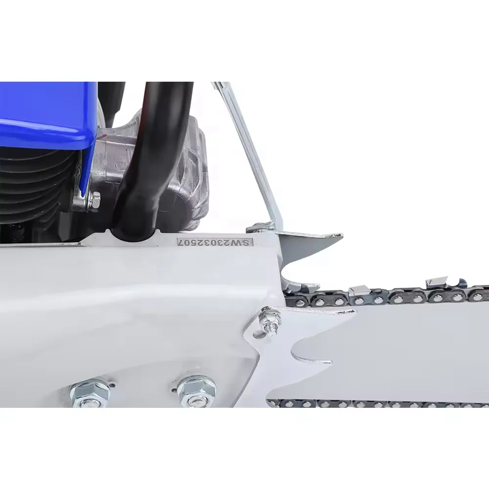 MS 070 Gas Chain Saw 105CC Gasoline Power Saw 36 Inch Industrial Wood Cutting Chain Saw Machine