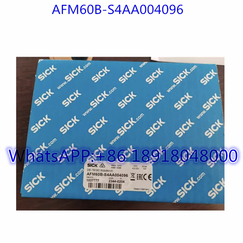 

Brand New AFM60B-S4AA004096 Encoder 1037777 Fast Shipping