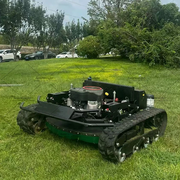 Industrial Grade Heavy Duty Gas Self Propelled Grass Cutter  Lawn Mower with Anti-Impact Aluminum Chassis