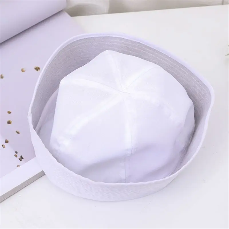 Military Hats Sailor Cap White Captain Navy Marine Caps Cosplay Army Hats For Women Men Child Fancy Cosplay Hat