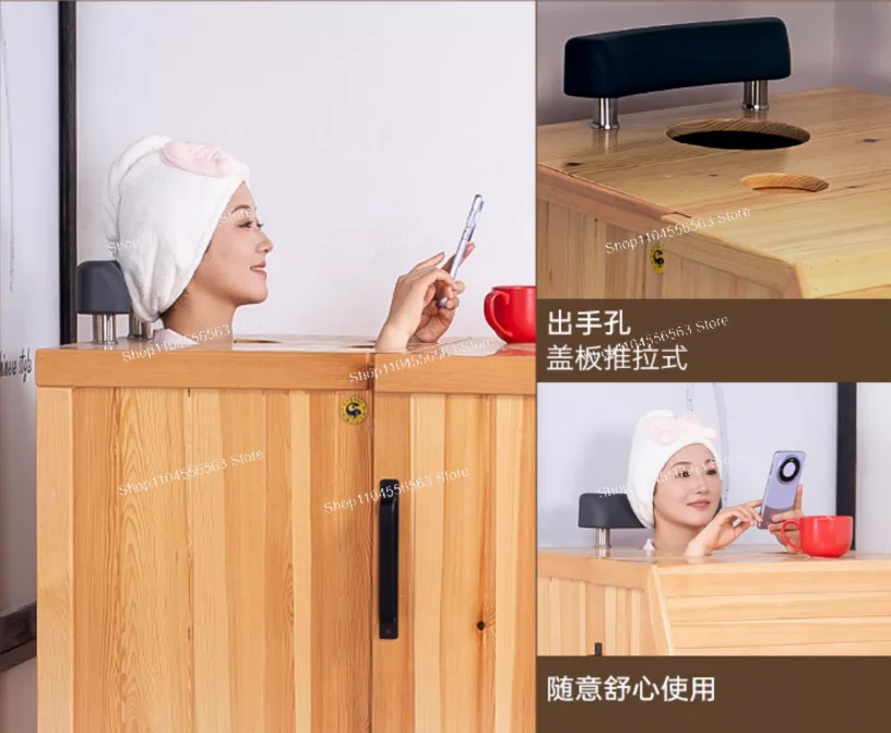 Steamer, household, steam, full body fumigation bucket, space capsule, sauna