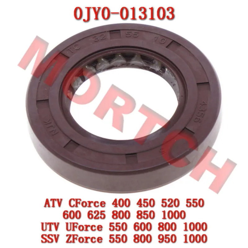 Motorrad-Öldichtung 32x55x10 0JY0- 013103 Für CFMoto ATV UTV SSV Zubehör CF400 CF500 CF800 CF1000 CF1000UZ-2 CF1000UU-2 Motor – Detail 3