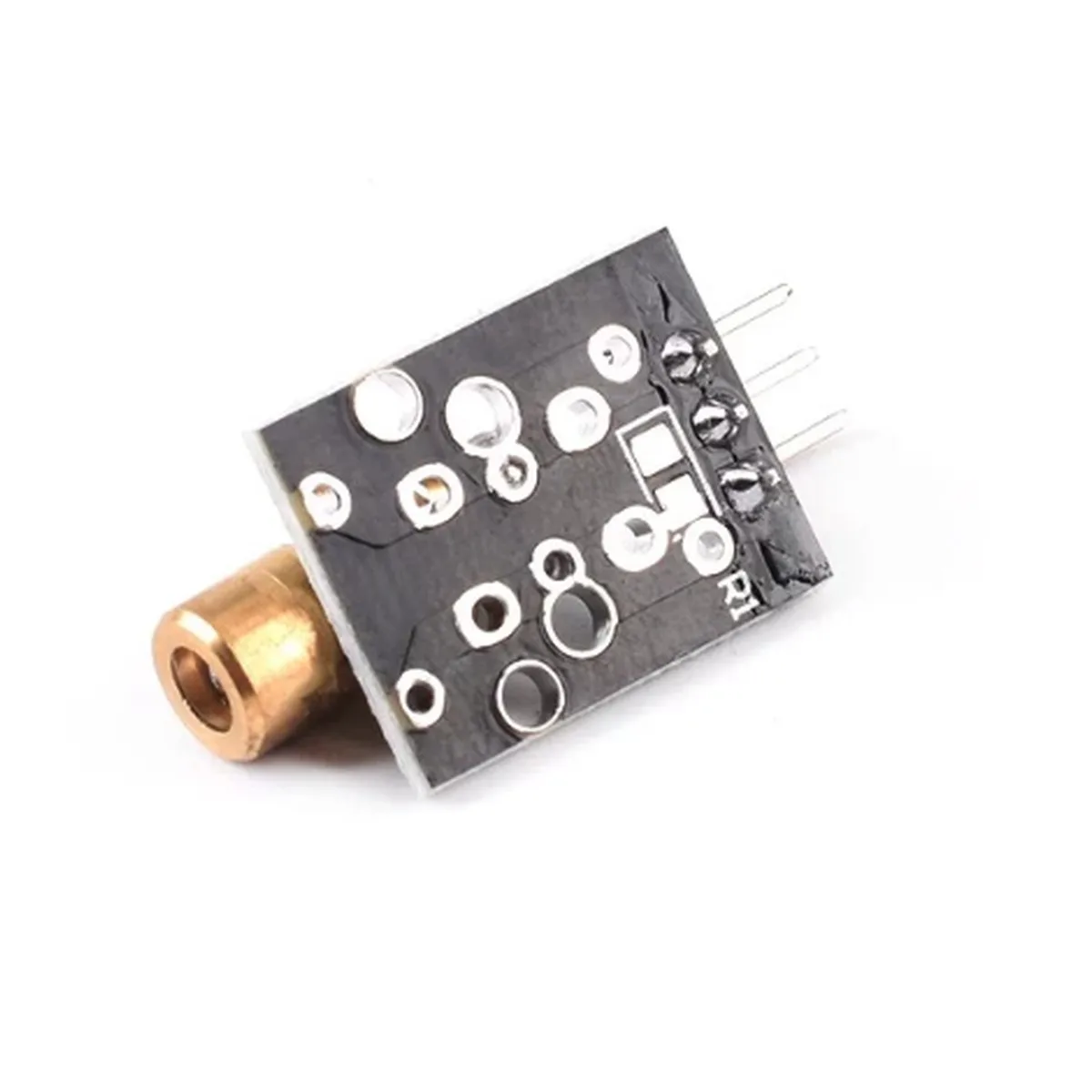 10PCS 650nm Laser Transmitter Module HW-493 5V 3-Pin DIY for Arduino
