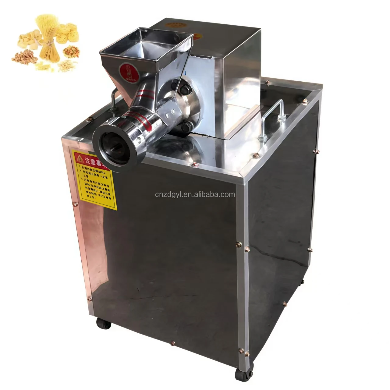 Máquina Automática para Hacer Espaguetis de Bajo Consumo, Máquina Eléctrica de Acero Inoxidable para Pasta, Maquinaria para Alimentos, Restaurantes, Tiendas de Alimentos, Harina de Trigo