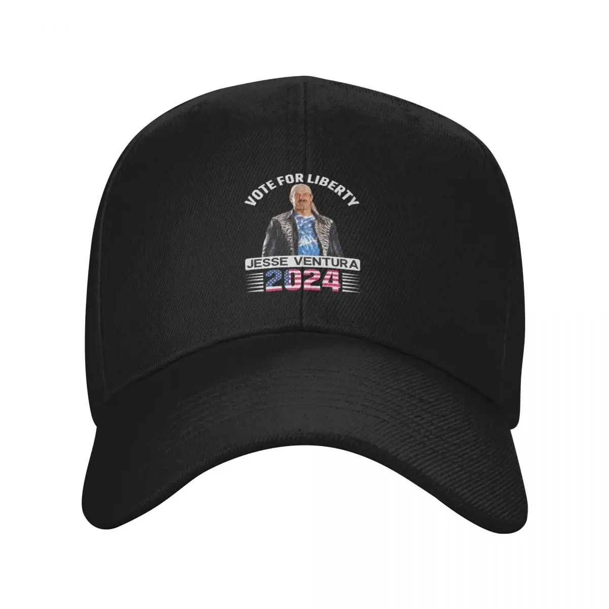 JESSE VENTURA FOR PRESIDENT 2024 Baseball Cap Unique hats New In The Hat custom caps Male hat Women's Men's