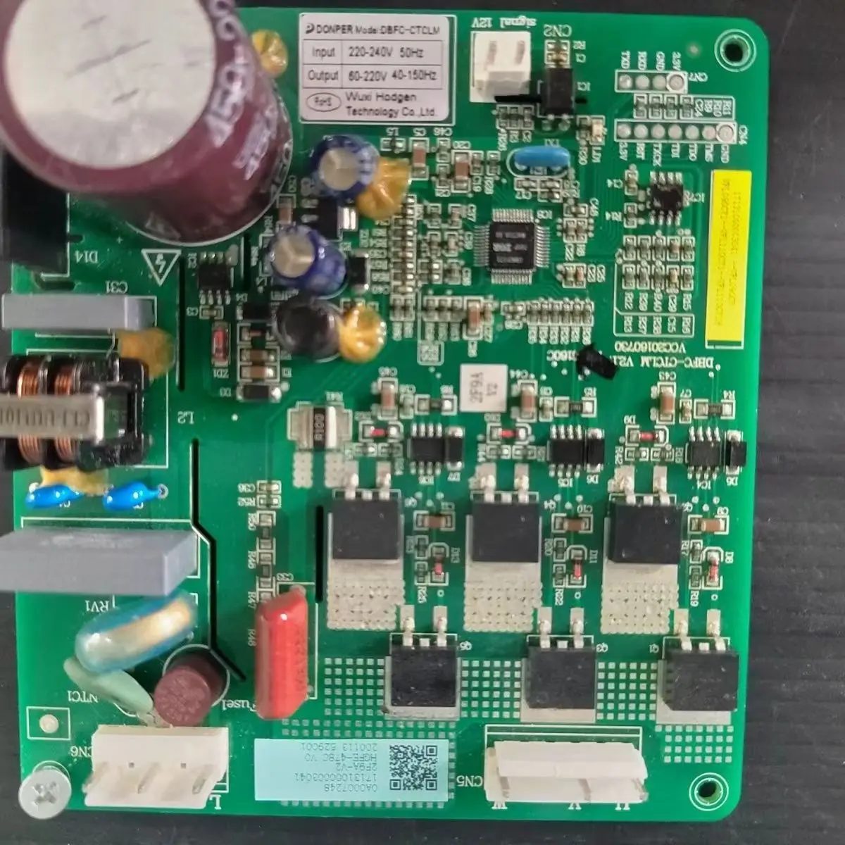 Suitable for Midea refrigerator motherboard frequency conversion board 17131000003041