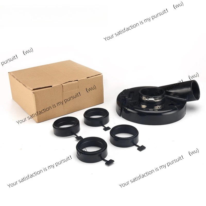 

7-дюймовая угловая шлифовальная машина - пылезащитный чехол, пылезащитный чехол для угловой шлифовальной машины, пылезащитный чехол для сухого шлифования, 5 дюймов угловой шлифовальной машины