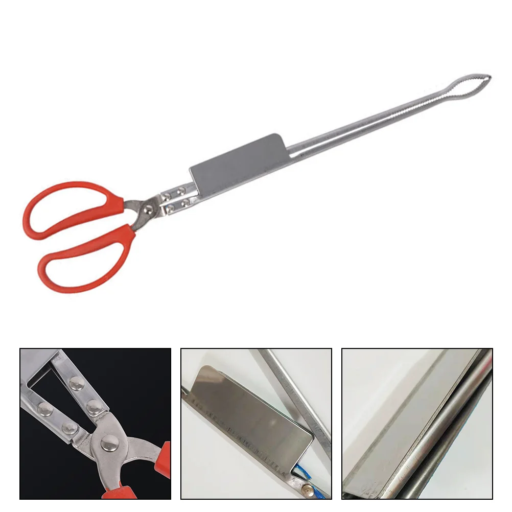 Grabber Eel Clip Anti-slip Tong Fireplace Multi-function Loach for Home Stainless Steel Non-slip Lobster