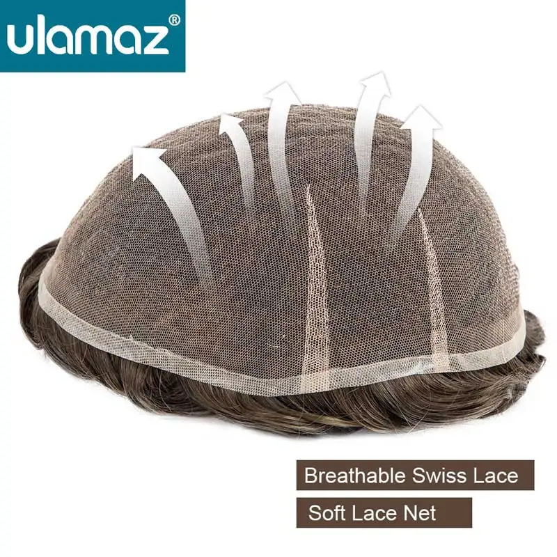 Thumbnail 2 - #17 Trending Mens Hair Toupees Right Now