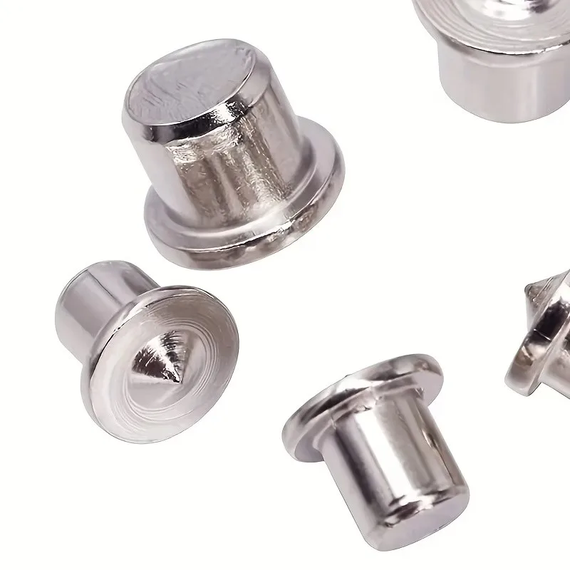 30 pcs 6mm Furniture Assembly Dowels, Sturdy Metal Material, suitable for Furniture Assembly, Accurate Drill Alignment