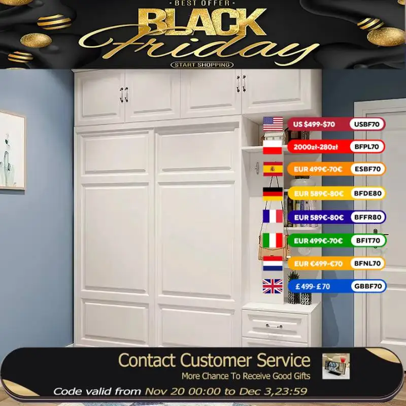 

Nordic Top Cabinet Wardrobes Modular Modern Large Clothes Bedroom Closet Wooden Drawers White Armadio Guardaroba Furniture Home