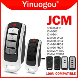 JCM ROPER TECH NEO TWIN GO MINI GO 2 4 PORTIS NORTON Control remoto para puerta de garaje PRO 2 4 MUV2 MUV4-CYC Control remoto abridor de puerta