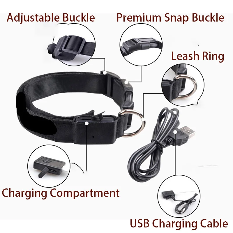 Thumbnail 4 - #15 New LED Puppy Collars Arrivals