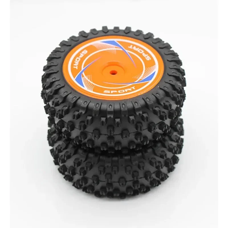 WLtoys 124010 144001 124019 RC RC Car Spare Parts Tire Hub Accessories 124010-2844 Front Wheel 124010-2845 Rear Wheel