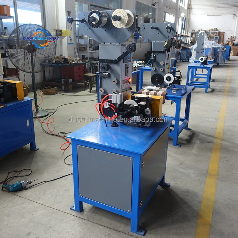 High-Speed Precision Automatic Resistance Wire Winder for Home Appliance Heating Tubes CNC Motor Core Component