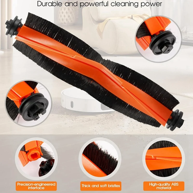 Hot Sale-Accessory Set For Xiaomi X20+ Vacuum Cleaner, Accessories For Xiaomi X20 Plus Robot Vacuum Cleaner Replacement Parts