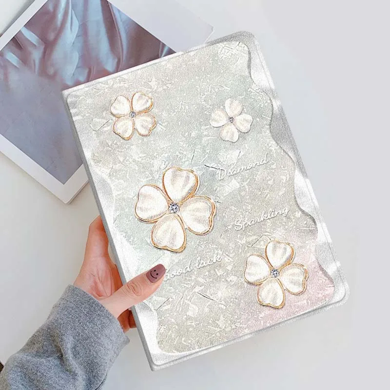 

Роскошный модный чехол-бабочка для Vivo IQOO Pad2 Pad3 Pad5 Air SE Pro 11 11,5 12,1 12,3 13 дюймов, складной чехол для планшета