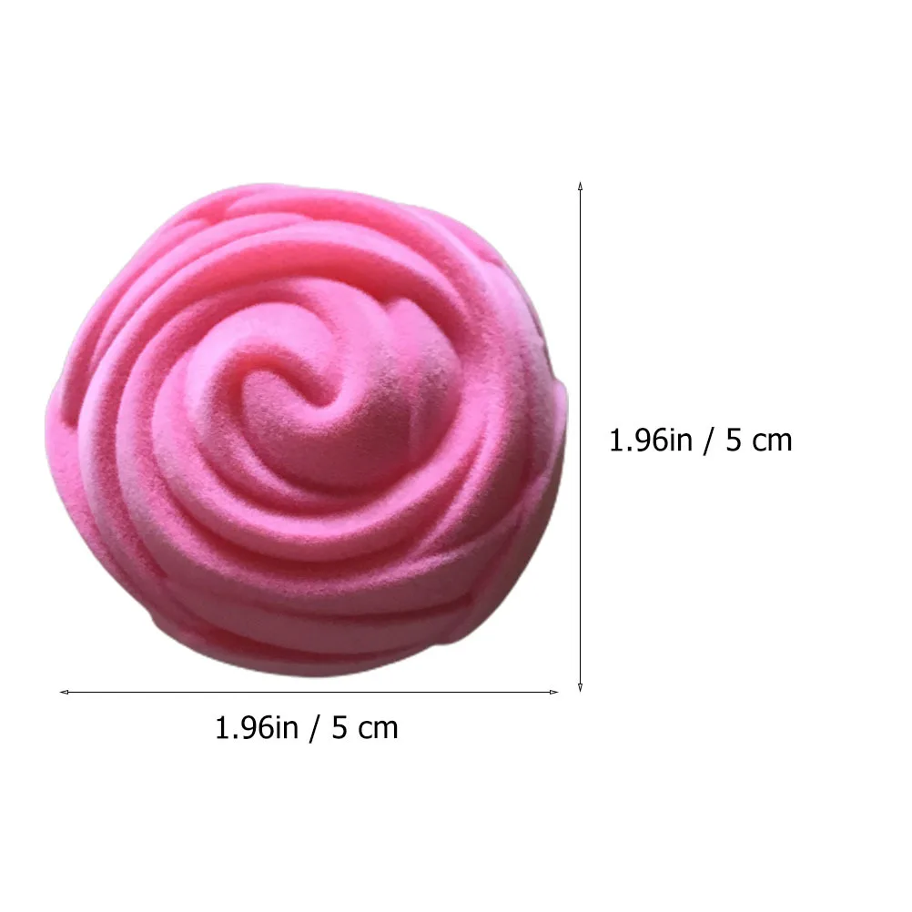 صندوق على شكل وردة مجوهرات محاكاة إبداعية صندوق مجوهرات وردي هدية لحفلات الزفاف والخطوبة والذكرى السنوية وديكور عيد الحب