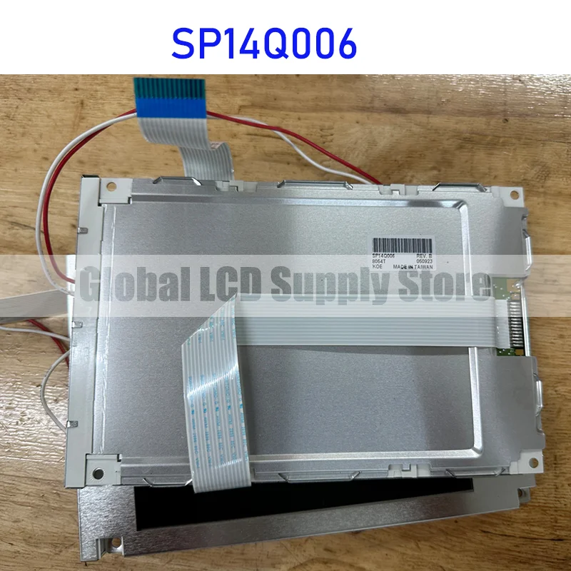 SP14Q006 5.7 Inch LCD Display Screen Panel Original for KOE 14 Pins FPC Brand New Fully Tested