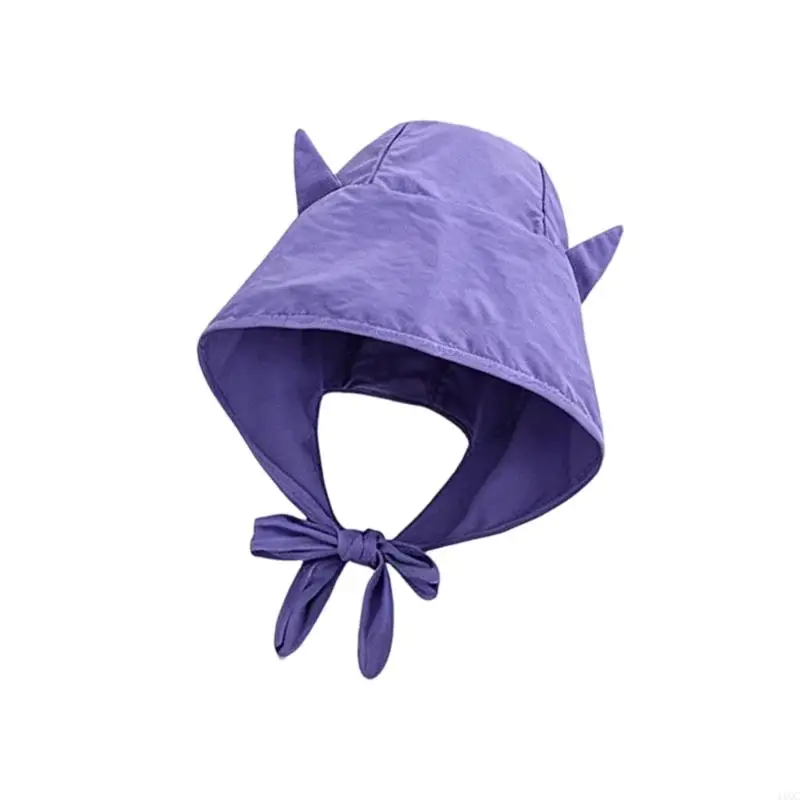 Adjustable Sun Cap Headwear With Unique Ears Design For Summer Adventures Like Camping Golf And Walking