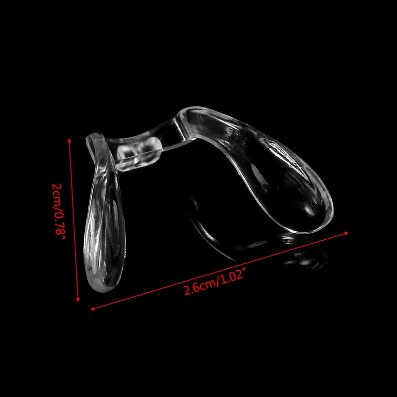 Nose Pad Glasses Accessories PVC Non-slip Sunglasses Pads Support Readin image 6