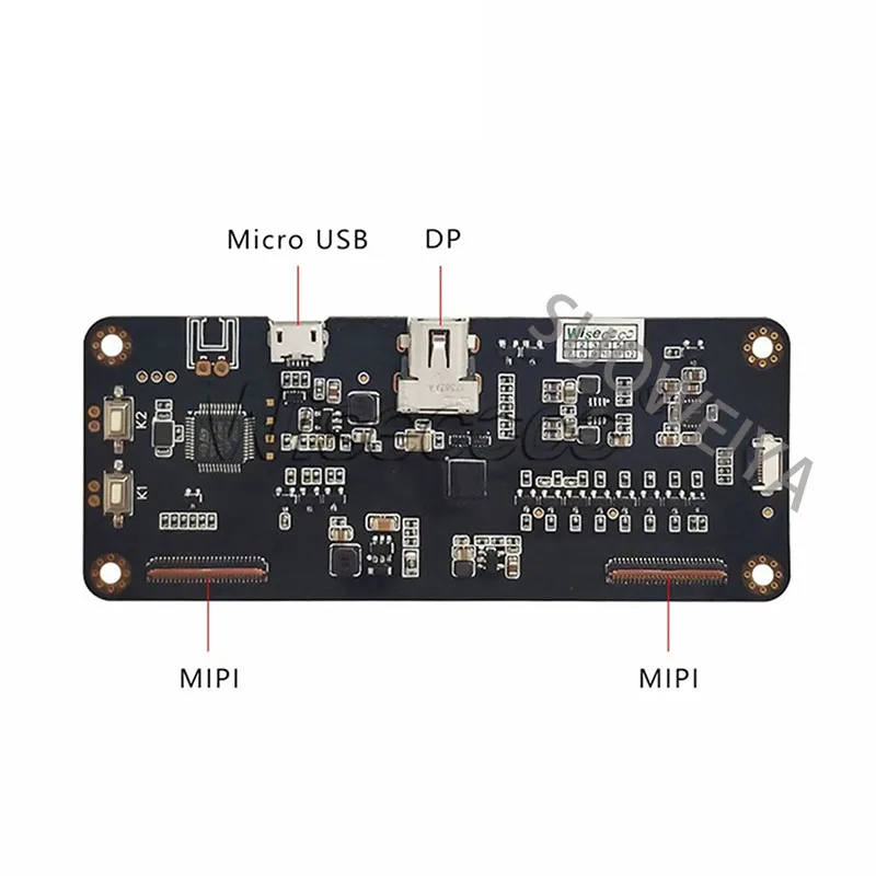 Pannello di visualizzazione dello schermo LCD da 2.9 pollici 2K 1440*1440 IPS 120hz muslimmuslimah HDMI DP MIPI scheda di controllo per VR AR