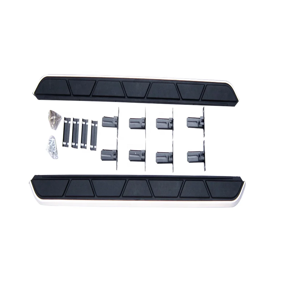 

For Auto Accessories Running Board Pedal Fit For Tiguan L 2017 Year Side Step Original Parts