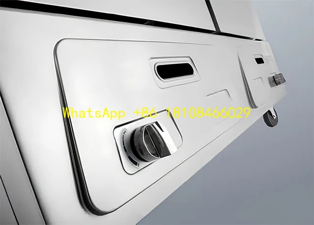 

Heating Cart for Hotel Banquet Service Swenza Stainless Steel Hot Food Steamer Warmer Trolley Cabinet Insulated