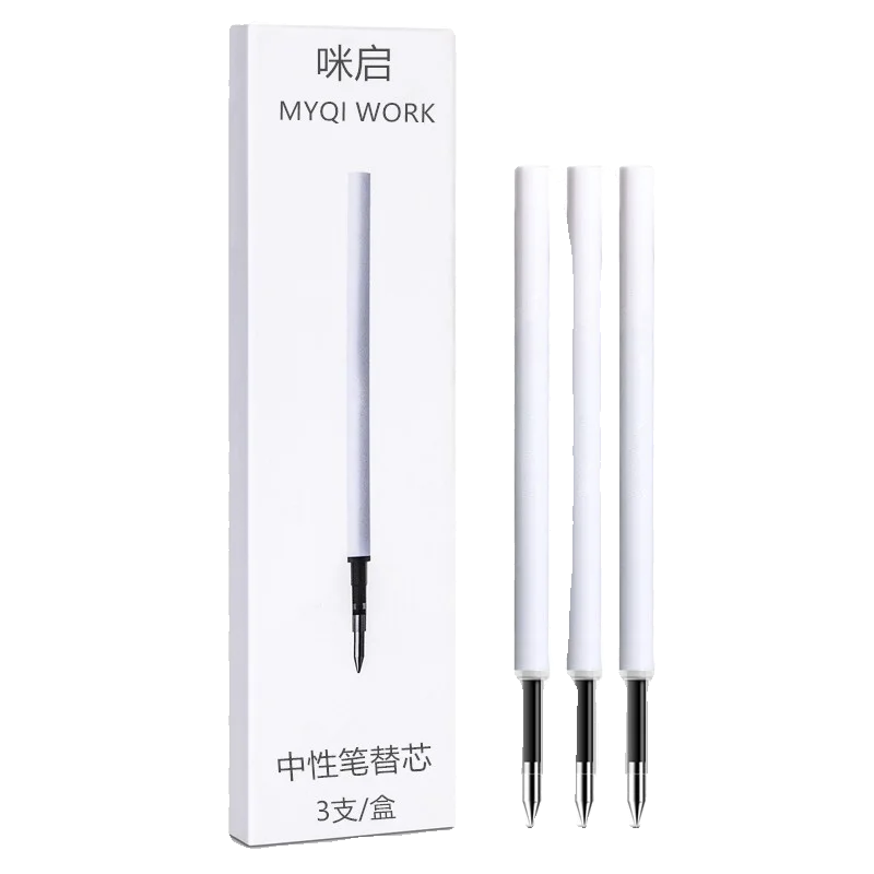 0.5MM Black Blue Red Refills for Spinning Sign Pens Replaceable Refills Smooth Switzerland Refill Japan Black Ink For Sign Pens