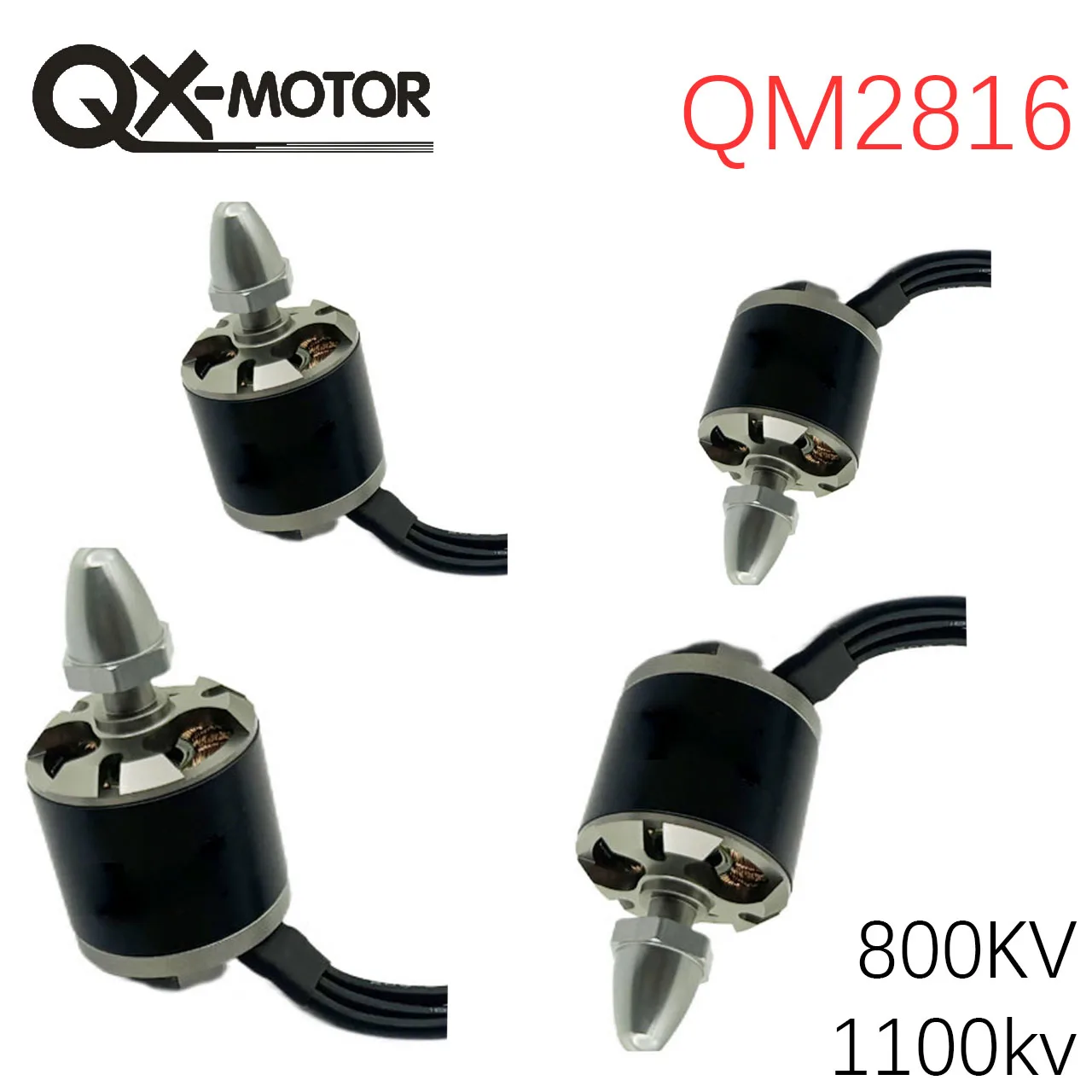 Qx-Motor Borstelloze Motor Qm2816 (2216) -800kv 1100kv Cw/Ccw Met 40a 4S Esc Voor Componenten Van Multi Rotor Quadcopter