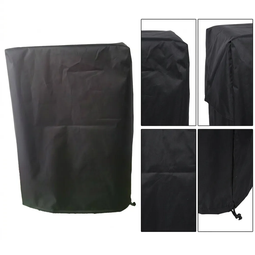 Protective Heater Cover Made from 210D Oxford Material with Reinforced Double Stitching for Extended Use on Heating Appliances