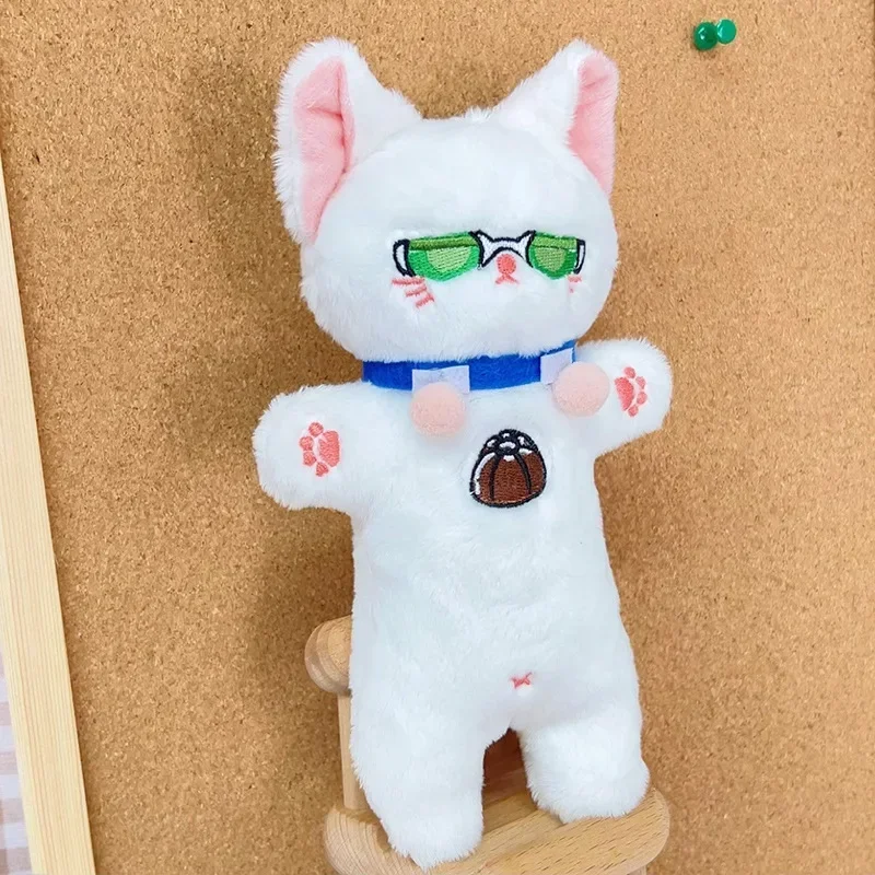 20cm Anime Saiki Kusuo Cat Peripheral Products Soft Stuffed Plush Toys Hobbies Exquisite Kawaii Birthday Gifts for Friends