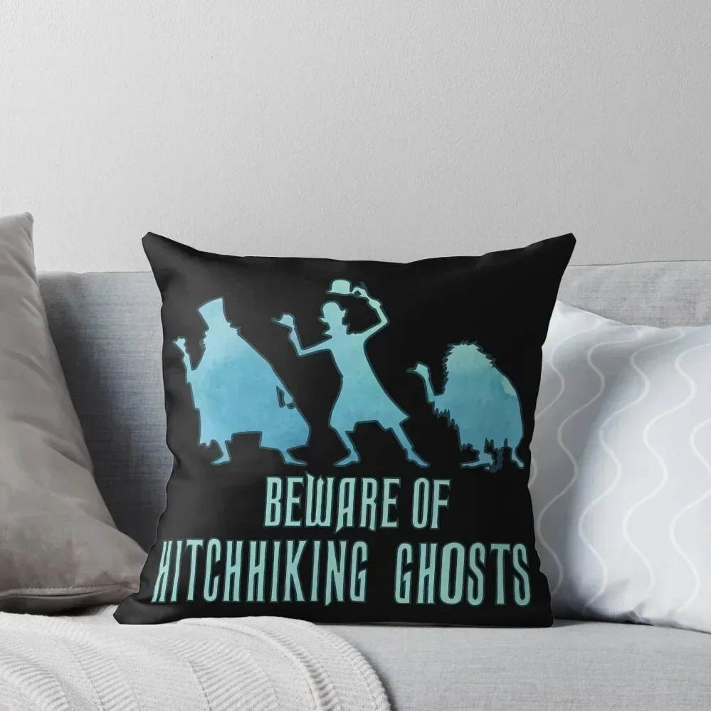

Hitchhiking Ghosts Throw Pillow Pillowcases Cushion Covers Sofa Sofa Decorative Covers Christmas Pillows bed pillows pillow