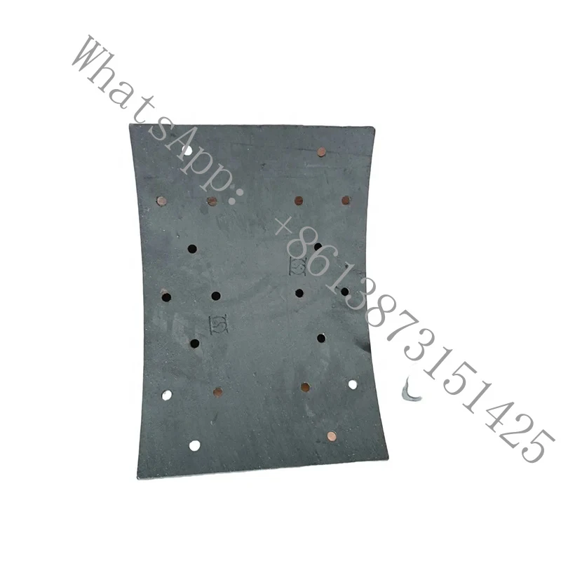 Suitable Factory Hot Sales Brake Linings TR50 Dump Truck Parts 20018433