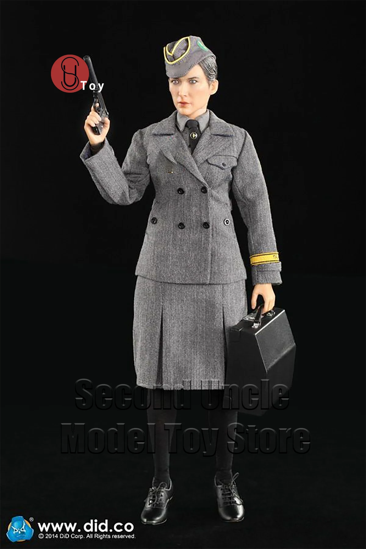 

DID D80103 1/6 World War II Army Female Communications Officer 12'' Military Action Figure Full Set Collectible Model Toys Gift