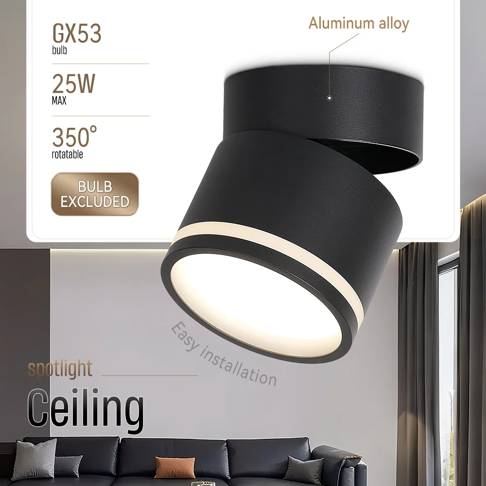 LED Downlight Foldable Surface Mounted 220V S6dc0a5a834cb4d8589da2cfe1c82876c3