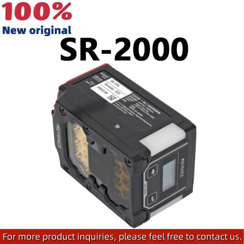 SR-2000 brand new original QR code scanner barcode reader. For more products, please feel free to consult