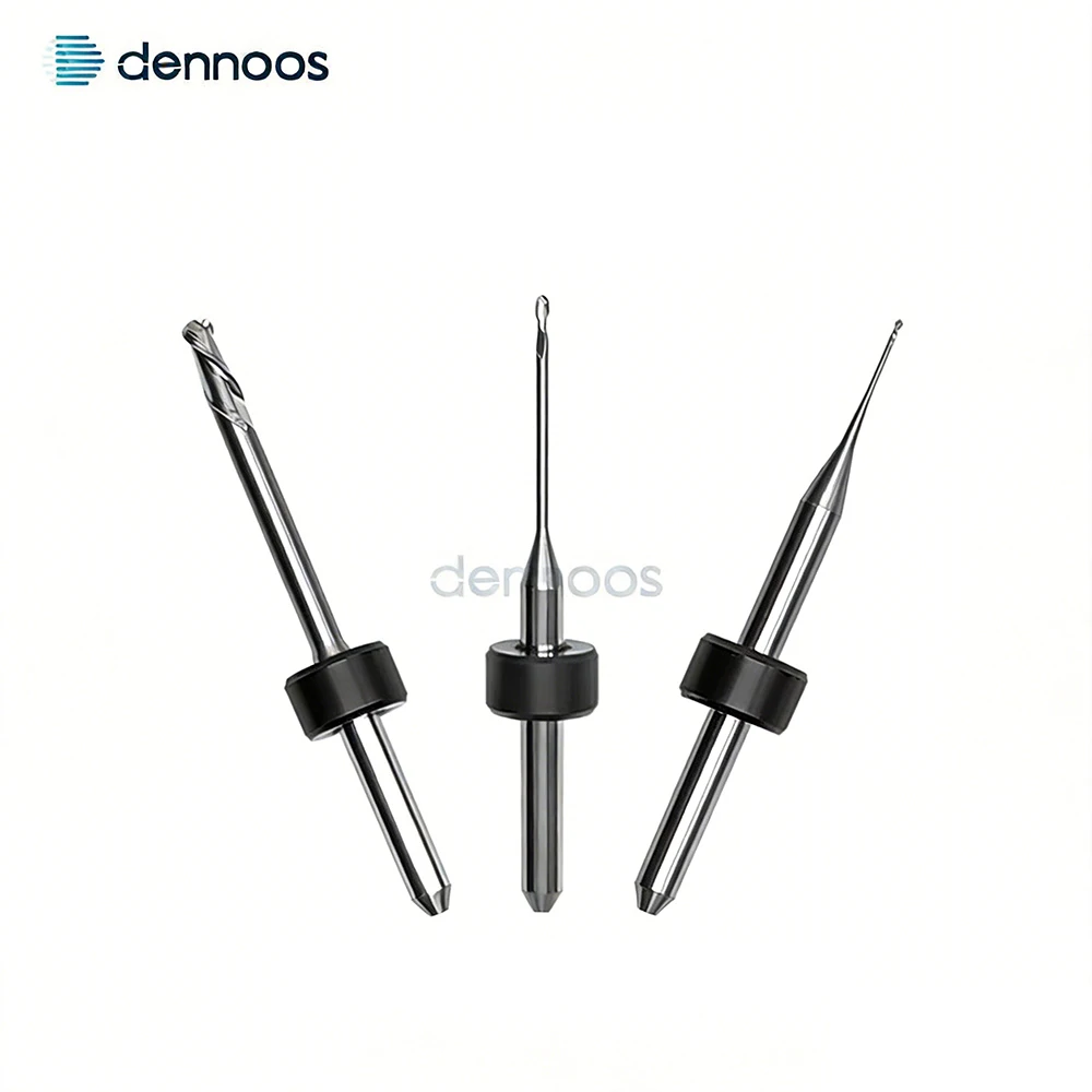 Dental Fräser Sirona MCX5 für Zirkonoxid Lithium Disilikat PMMA Metall D3 Schleifbohrer für Sirona MC X5 Denstist Tools – Detail 6