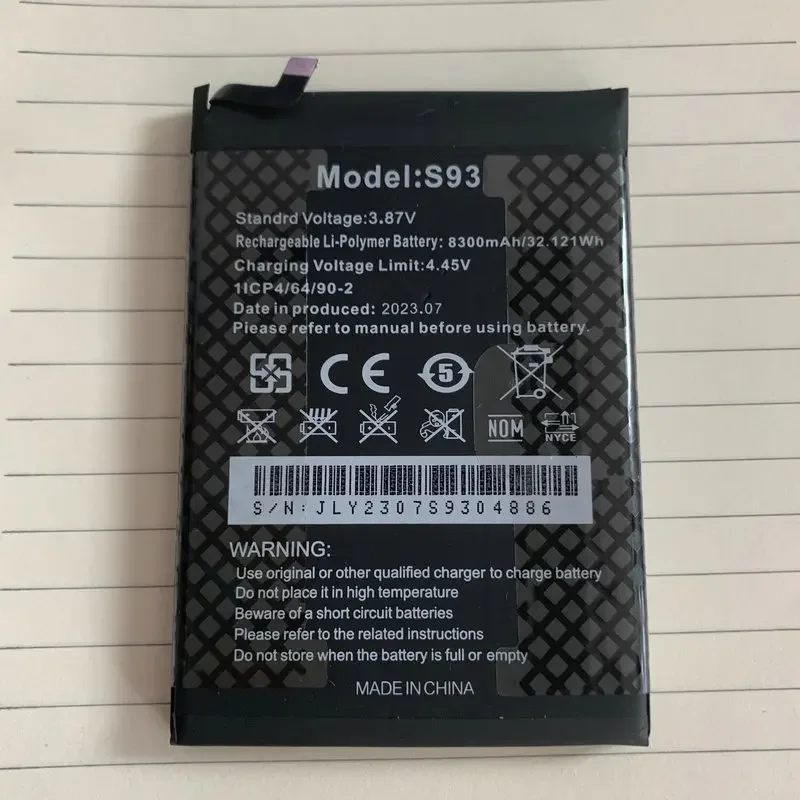 Battery for R2022 Iiif150 8300mAh Smartphone Accessories