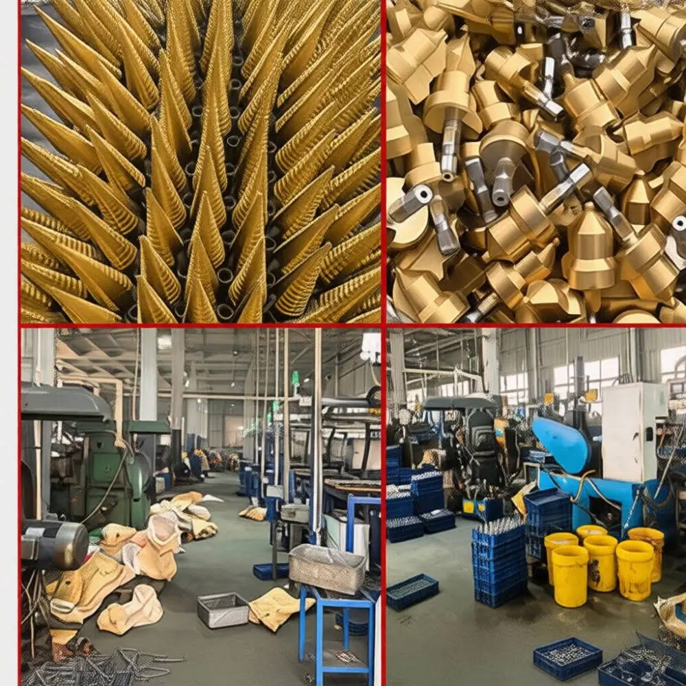 6 Titanium Coating HSS Step Drill Bit Hole Opener Woodworking Carpentry Tool Metal Cutting Spiral Groove Accessory Kit