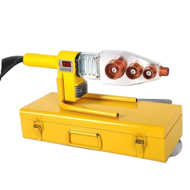 

Hot melt PPR water pipe electric household butt die scissors heating power temperature regulation