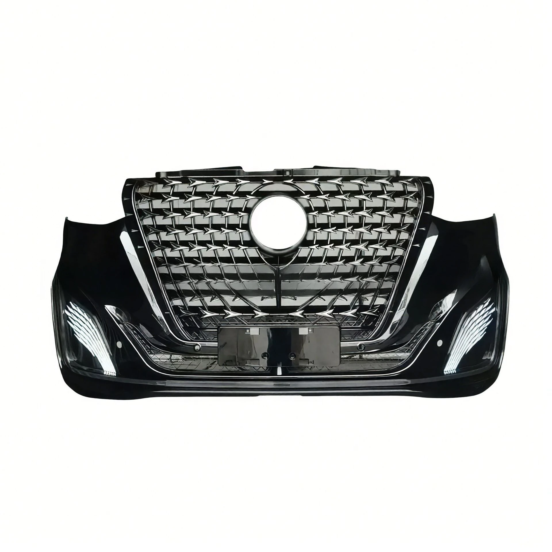 Body Kit for Mercedes Sprinter W907, Starry Surround Bumper, 2018 Model, Car Modification Accessories