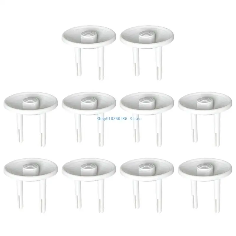 

K9FF 10 шт. безопасный детский настенный чехол для розетки пылезащитный дизайн Европейский стандарт защита электрических розеток