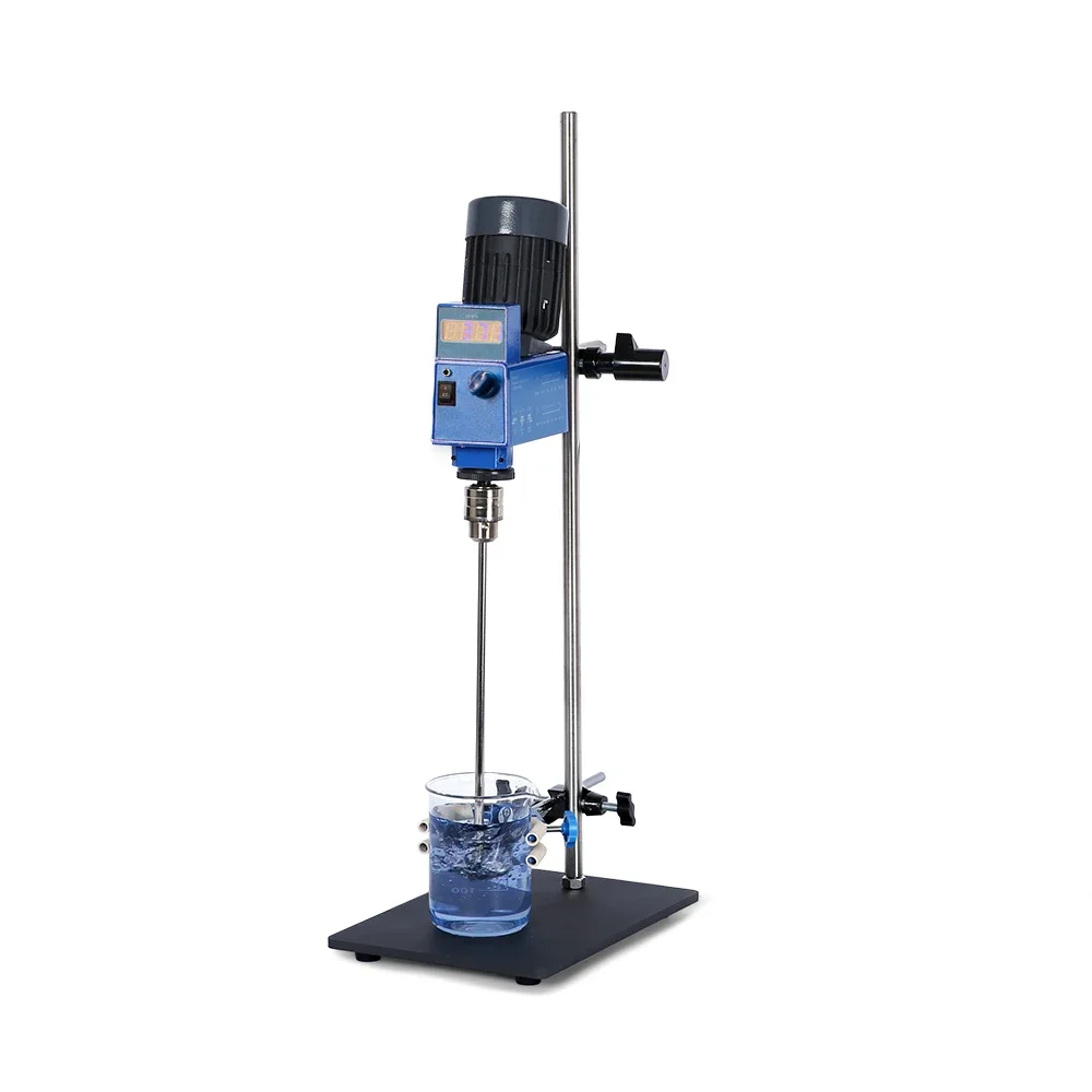 Time Function Low Speed Display Strong Power Overhead Electric Agitator