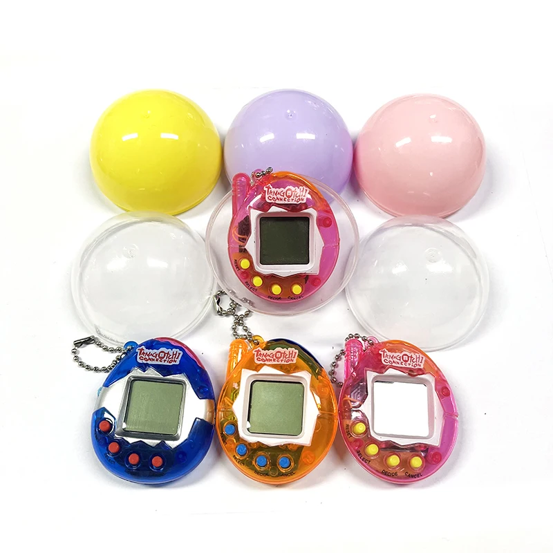 Tamagotchi Animali Domestici Elettronici Regalo Portachiavi Animali Giocattoli Regalo di Natale Educational Divertente 90S Nostalgico Virtuale Cyber Giocattolo Dell'animale Domestico Con La Scatola